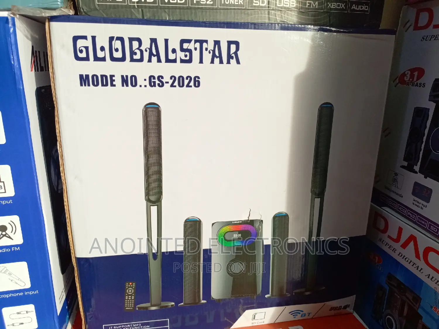 Global Ster Home Theater System