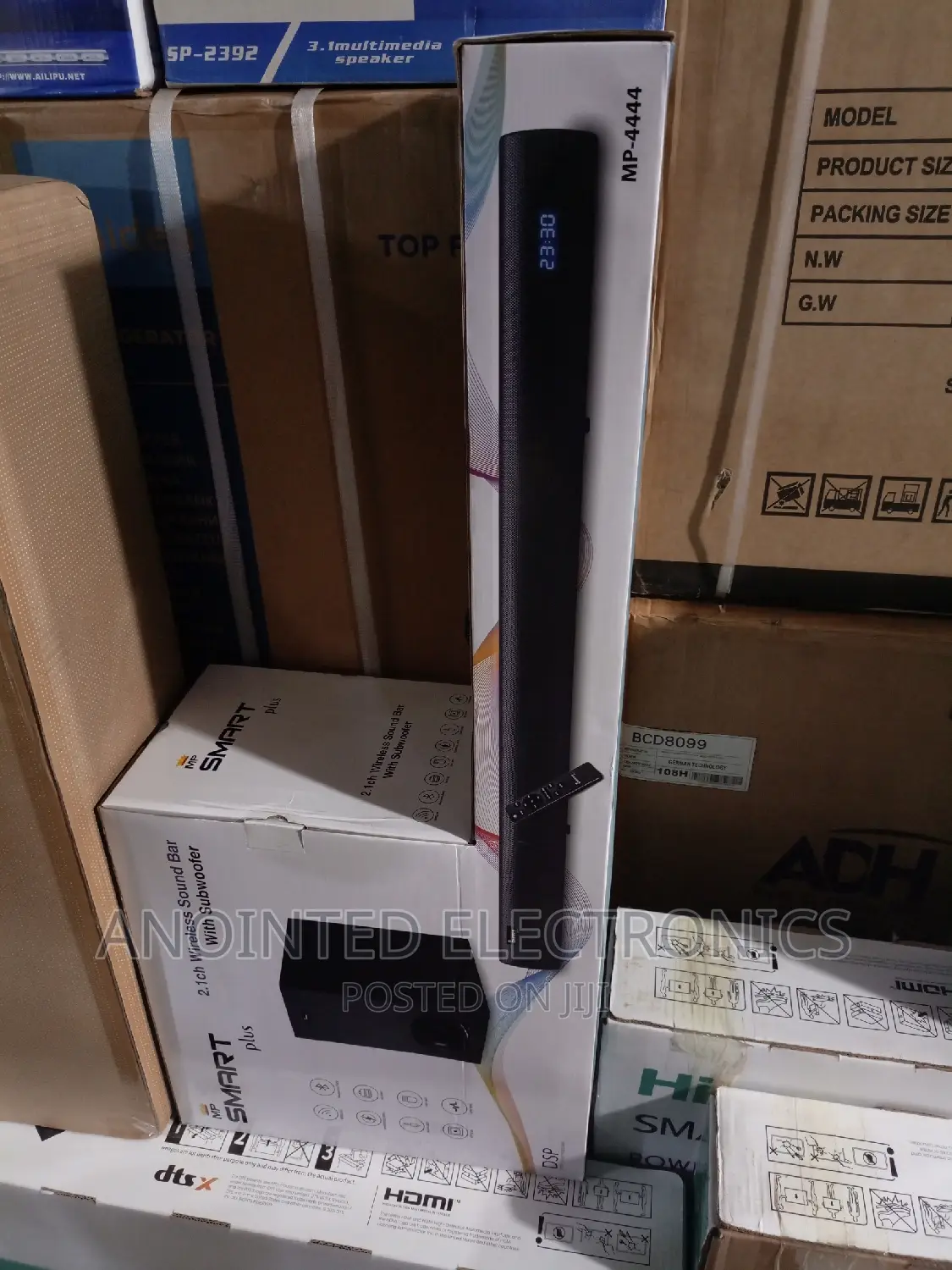 Wireless Soundber Smart Plus System