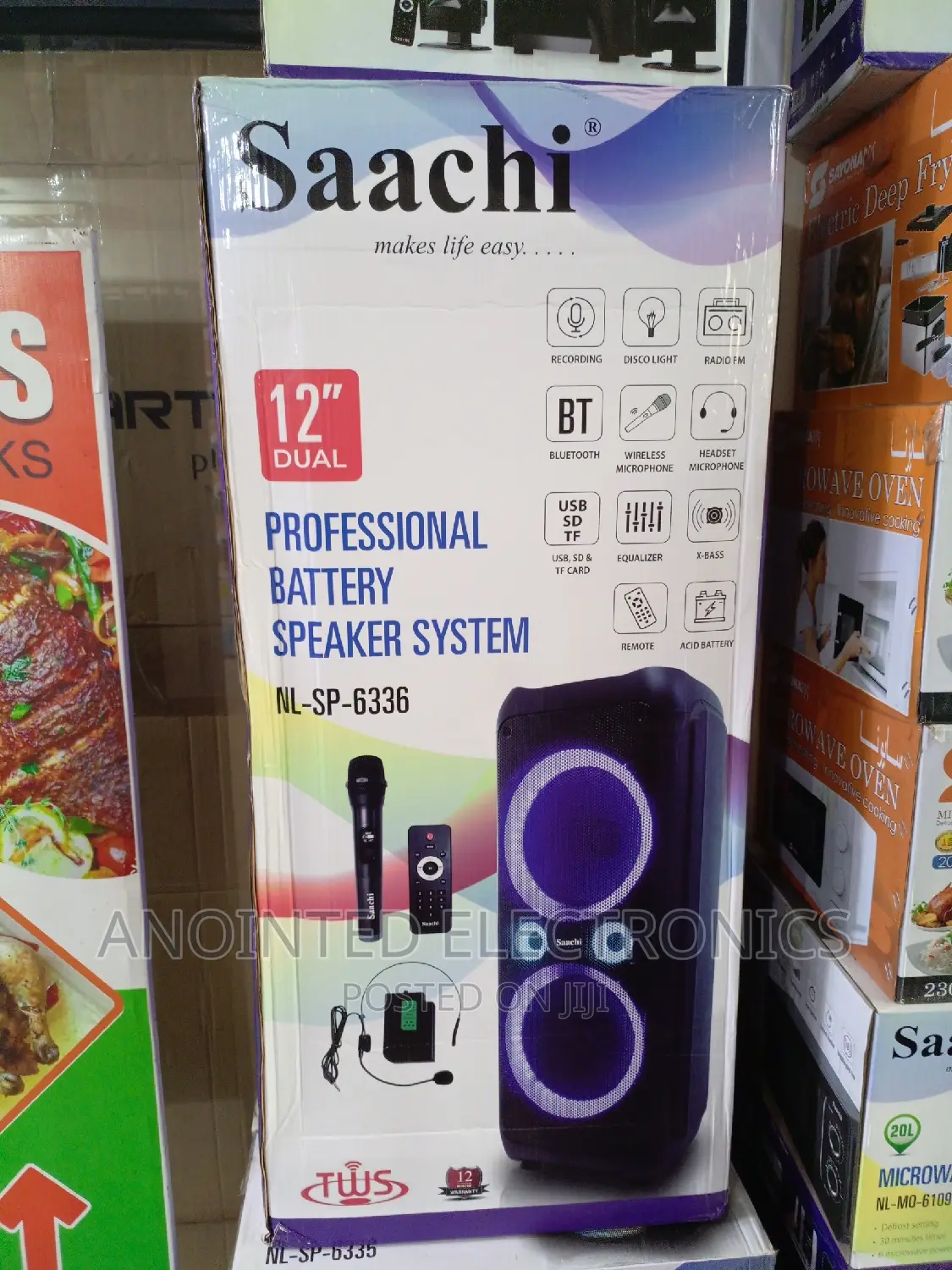 Rechargeable Speaker Sachi