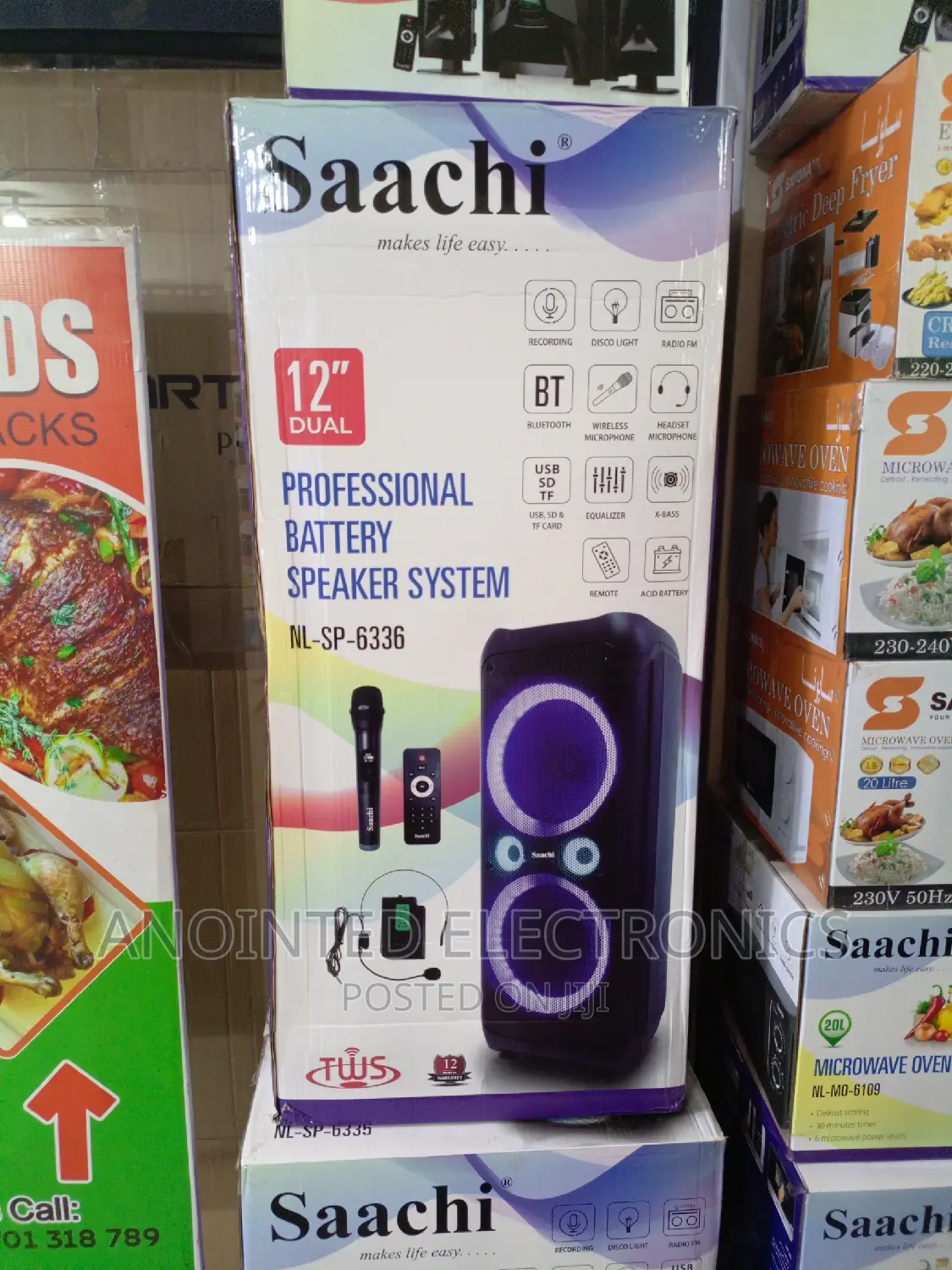 Rechargeable Speaker Sachi