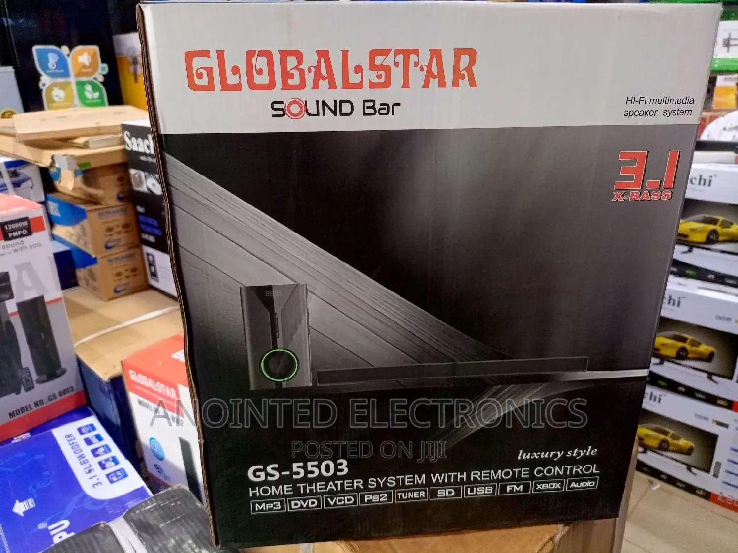 Globaster Soundber