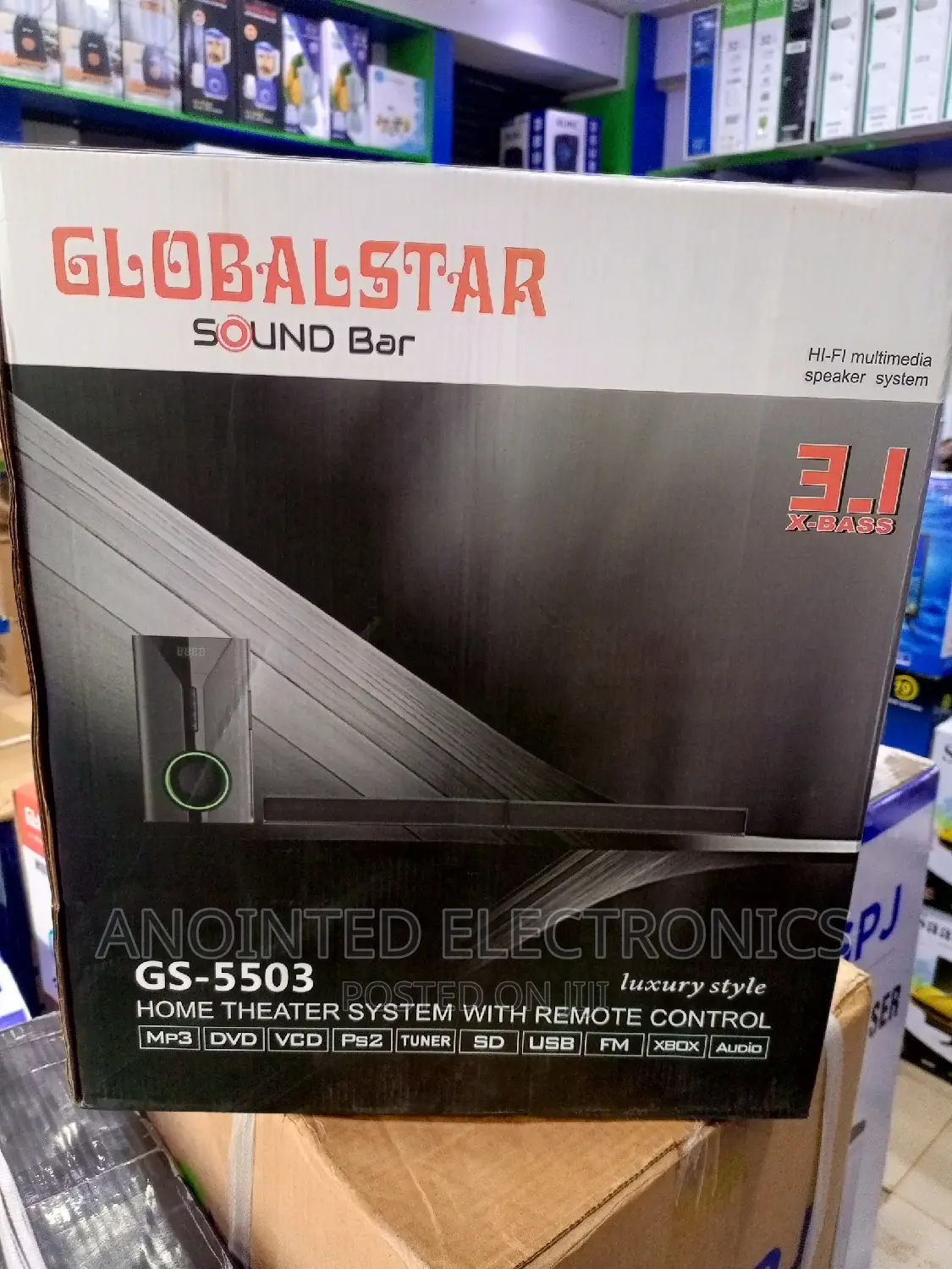 Globaster Soundber