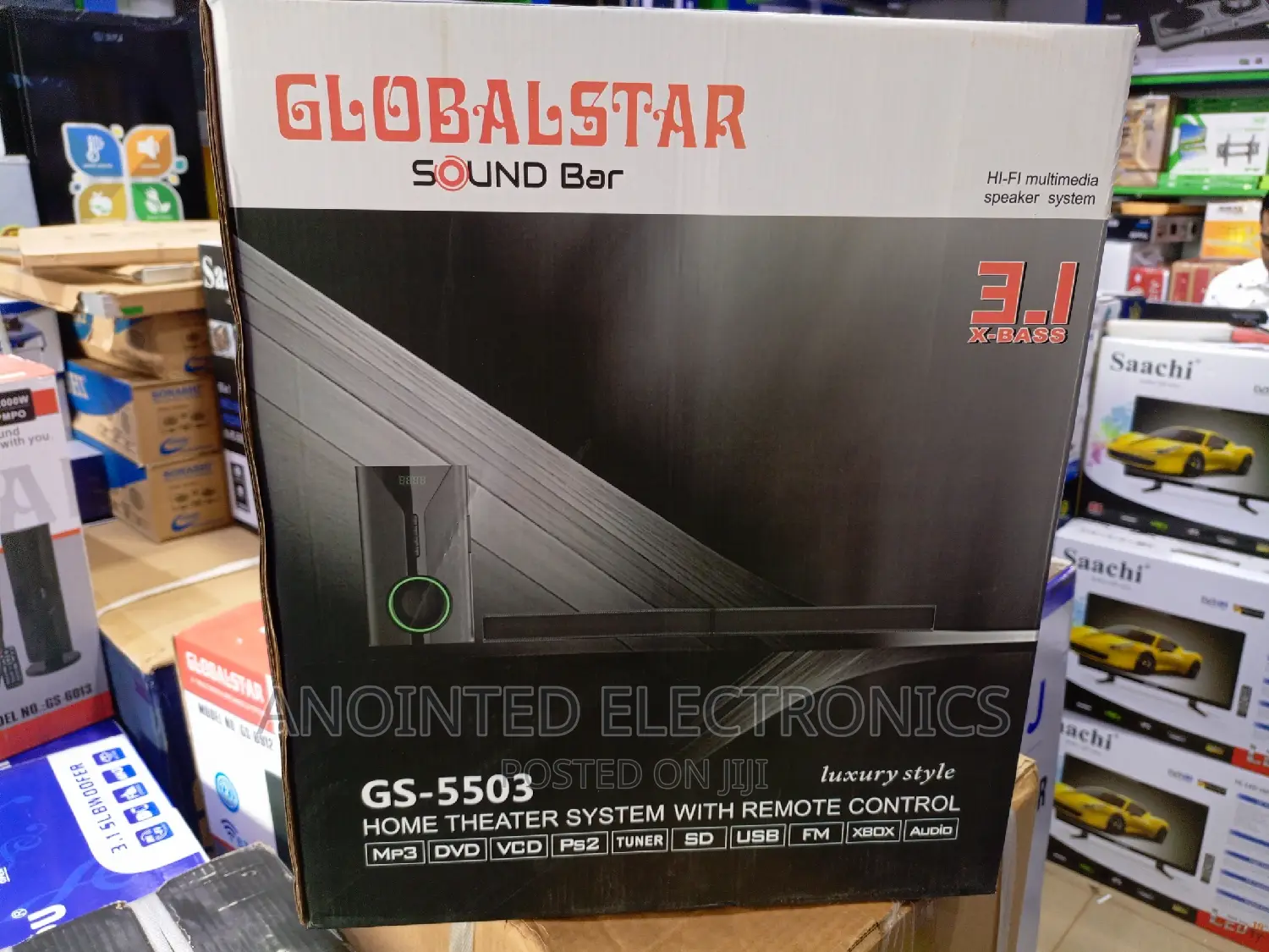 Globaster Soundber