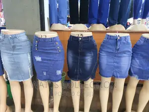 Ladies Quality Jean Skirts
