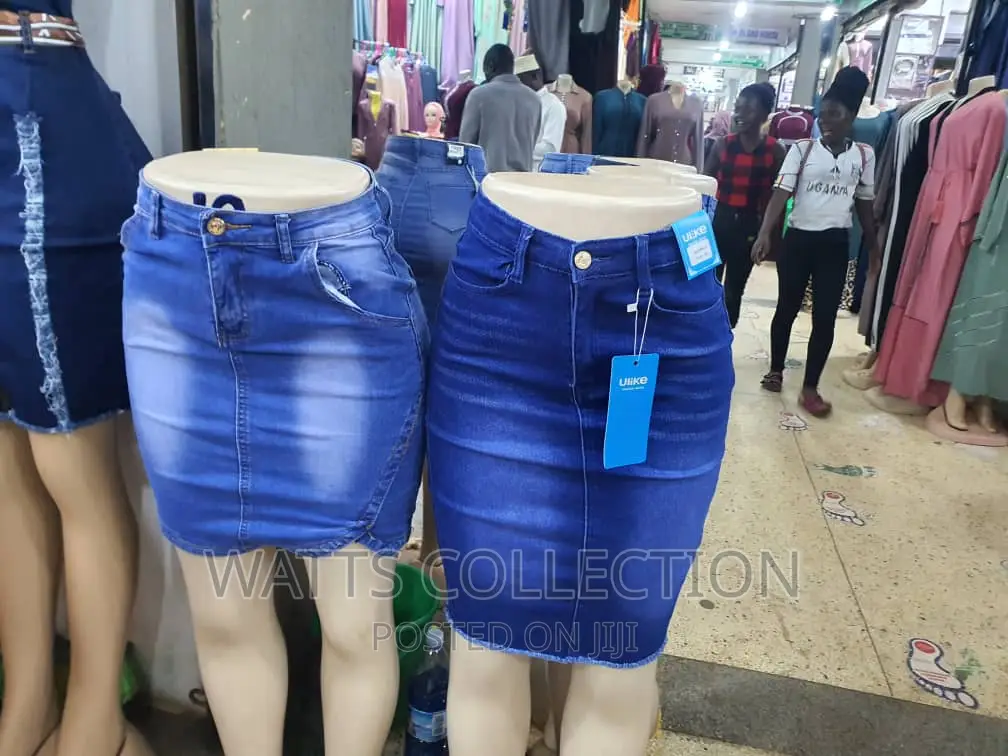 Ladies Quality Jean Skirts