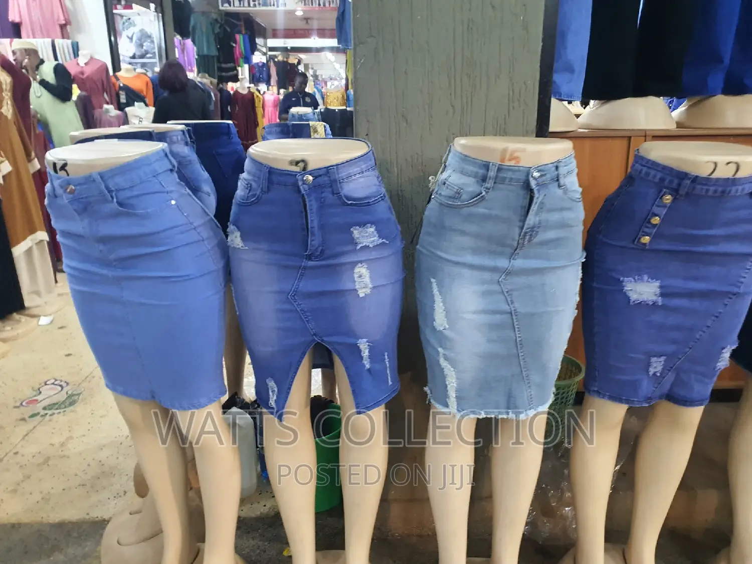 Ladies Quality Jean Skirts