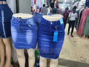 Ladies Quality Jean Skirts