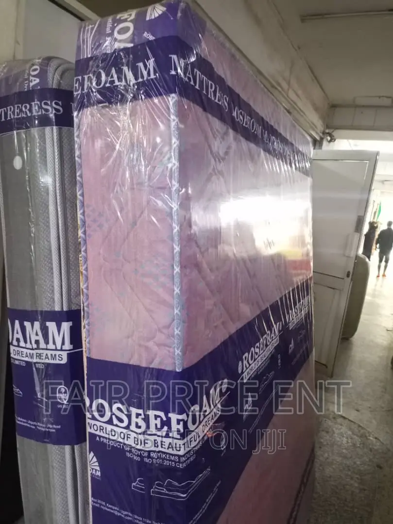 Rosefoam Premium High Density.5x6x8inches.( Pink)