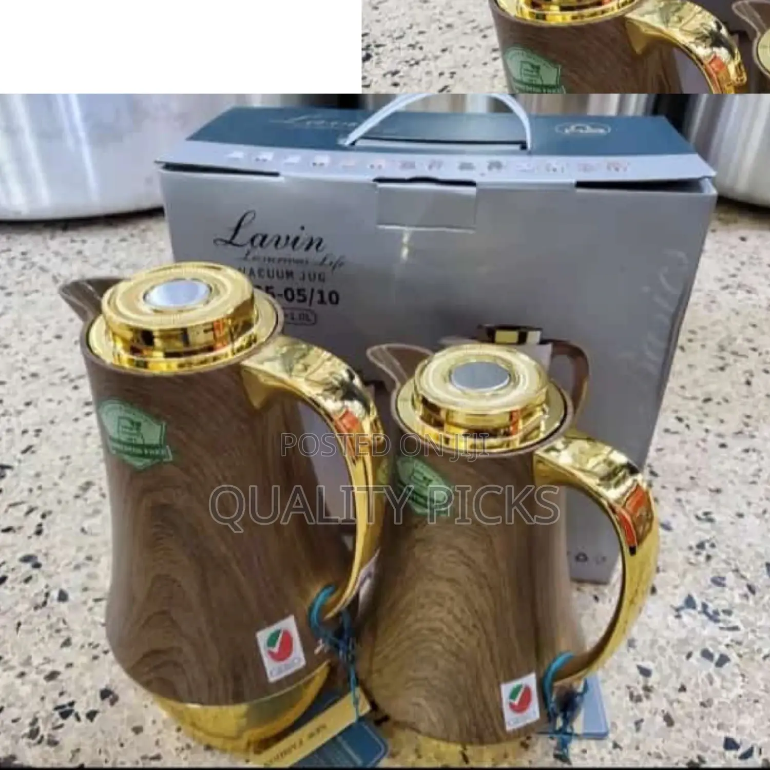 Gold Kettle