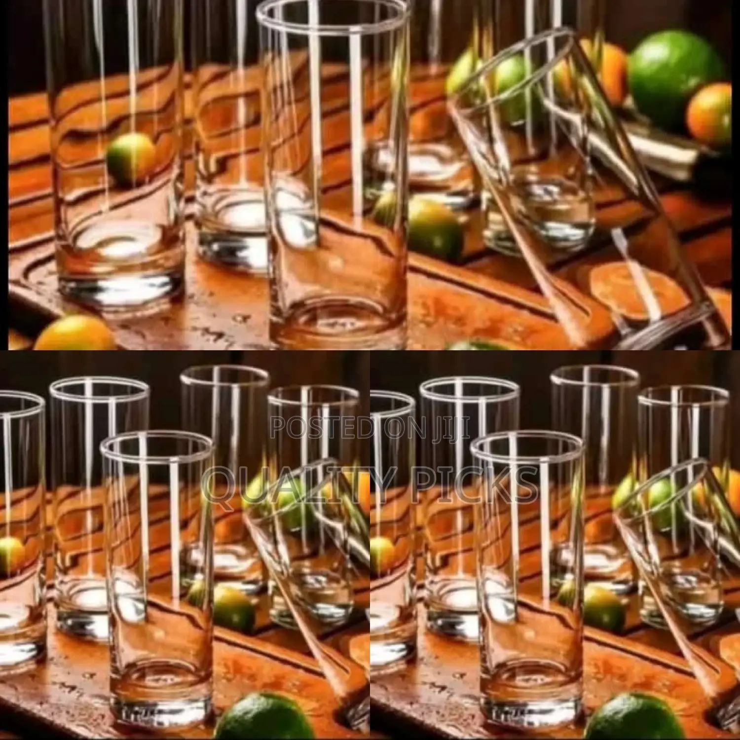 Dozen Water Glass