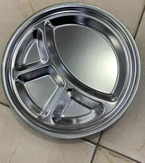 Stainless Sliver Plate