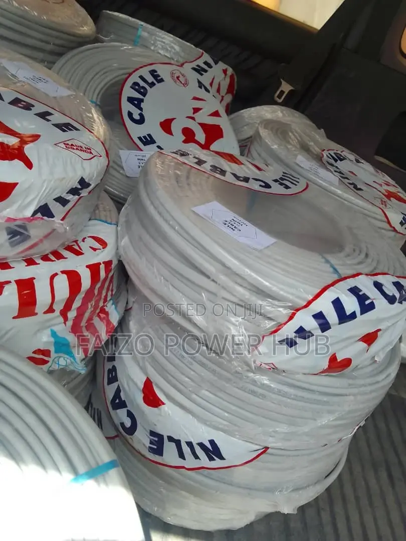 Twin Cable 1mm to 6mm