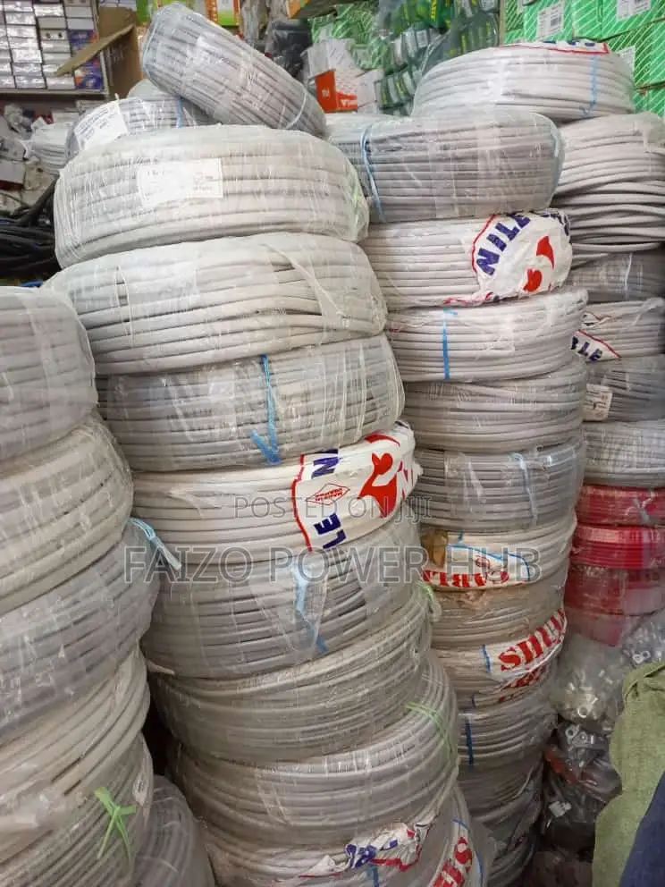 Twin Cable 1mm to 6mm