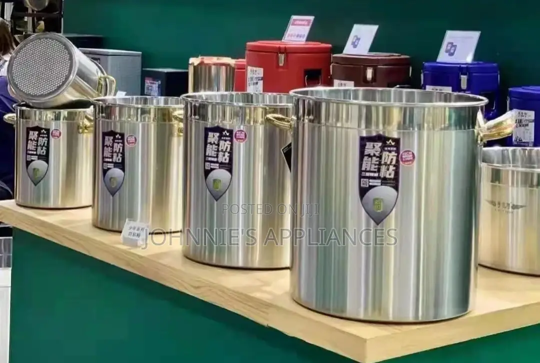 Heavy Duty Commercial Stock Pots 4pics Aset