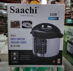 Commercial Multipurpose Saarch Pressure Cooker 8l