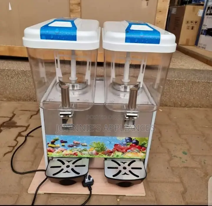Electric Juice Dispenser 18×2 Double