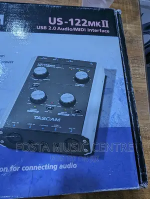 Tascam US-122 Audio Interface