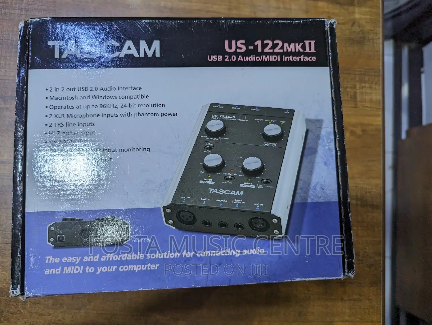 Tascam US-122 Audio Interface