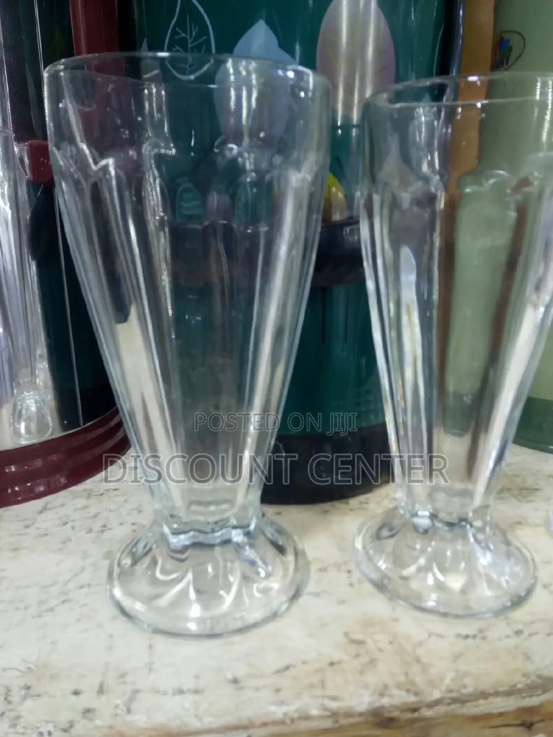 Ice Cream Glass