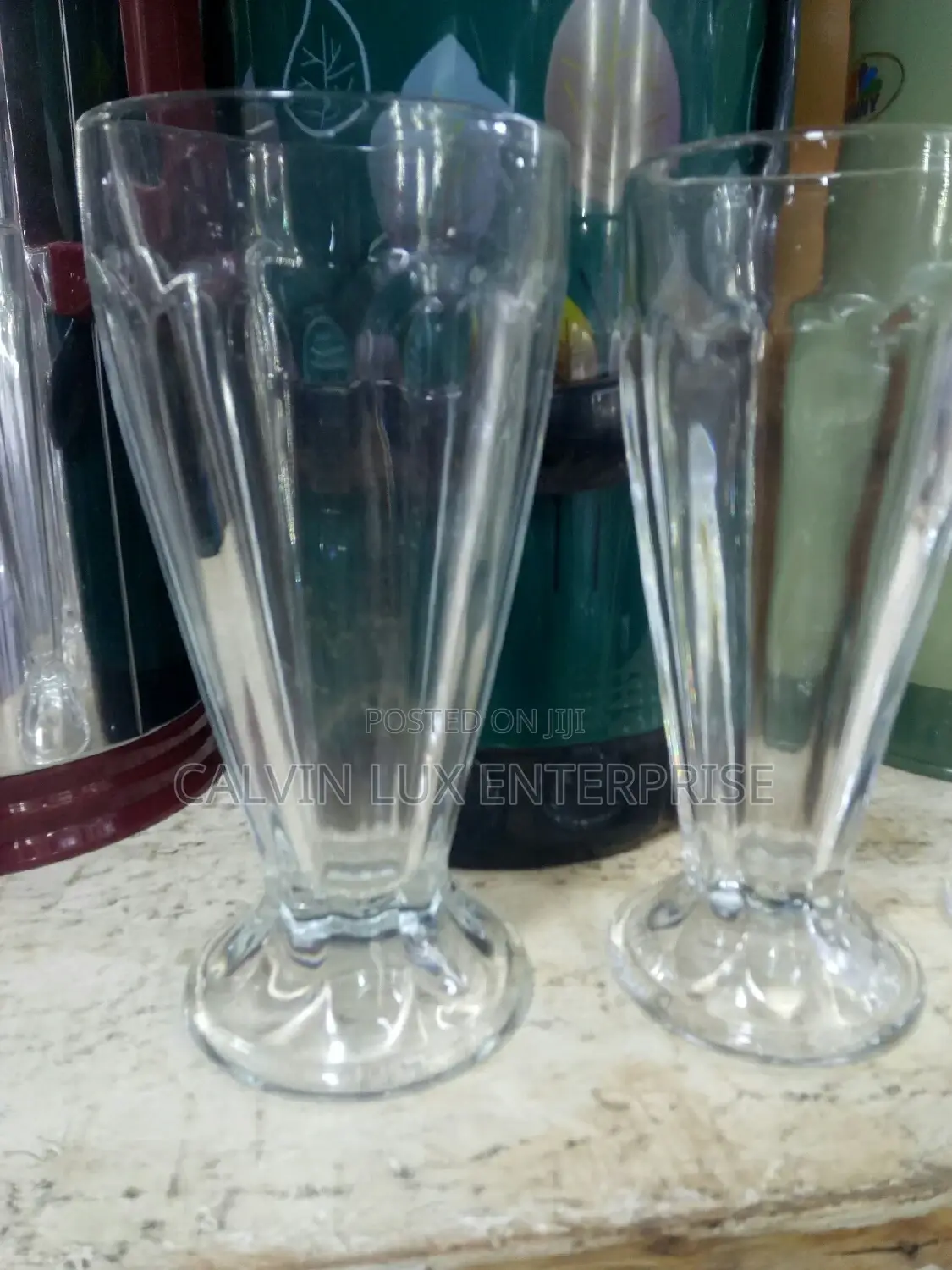 Ice Cream Glass