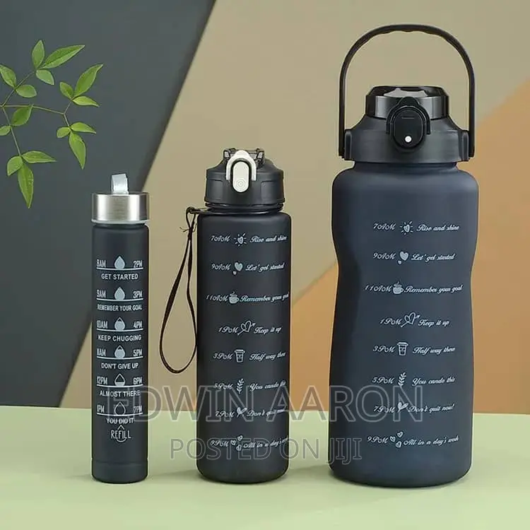 3 Piece Sports Bottle