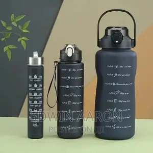3 Piece Sports Bottle