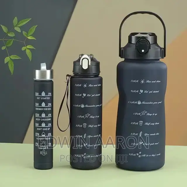 3 Piece Sports Bottle