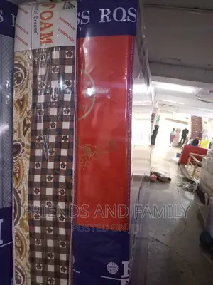 Dulexe Rose Foam Mattress 6*3*6.Inchea