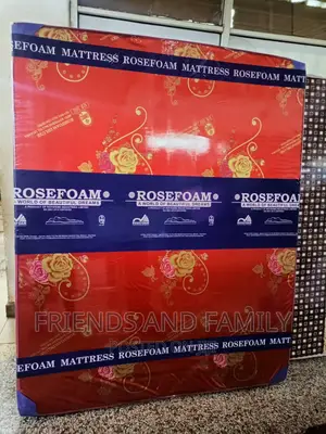 Dulexe Rose Foam Mattress 6*5*8.Inches
