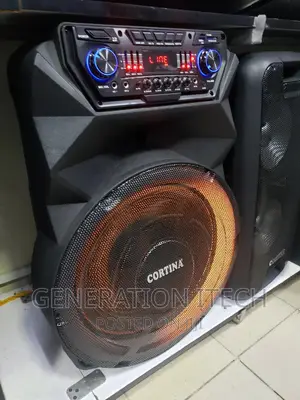 Rechargeable Wireless Speaker - With Mic and USB- Cortina