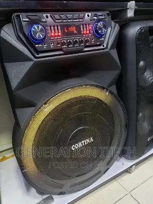 Rechargeable Wireless Speaker - With Mic and USB- Cortina