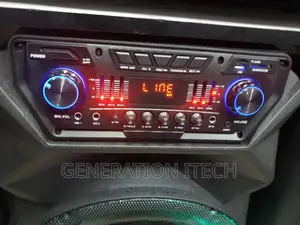Rechargeable Wireless Speaker - With Mic and USB- Cortina