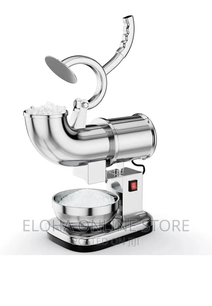 Ice Crusher Machine