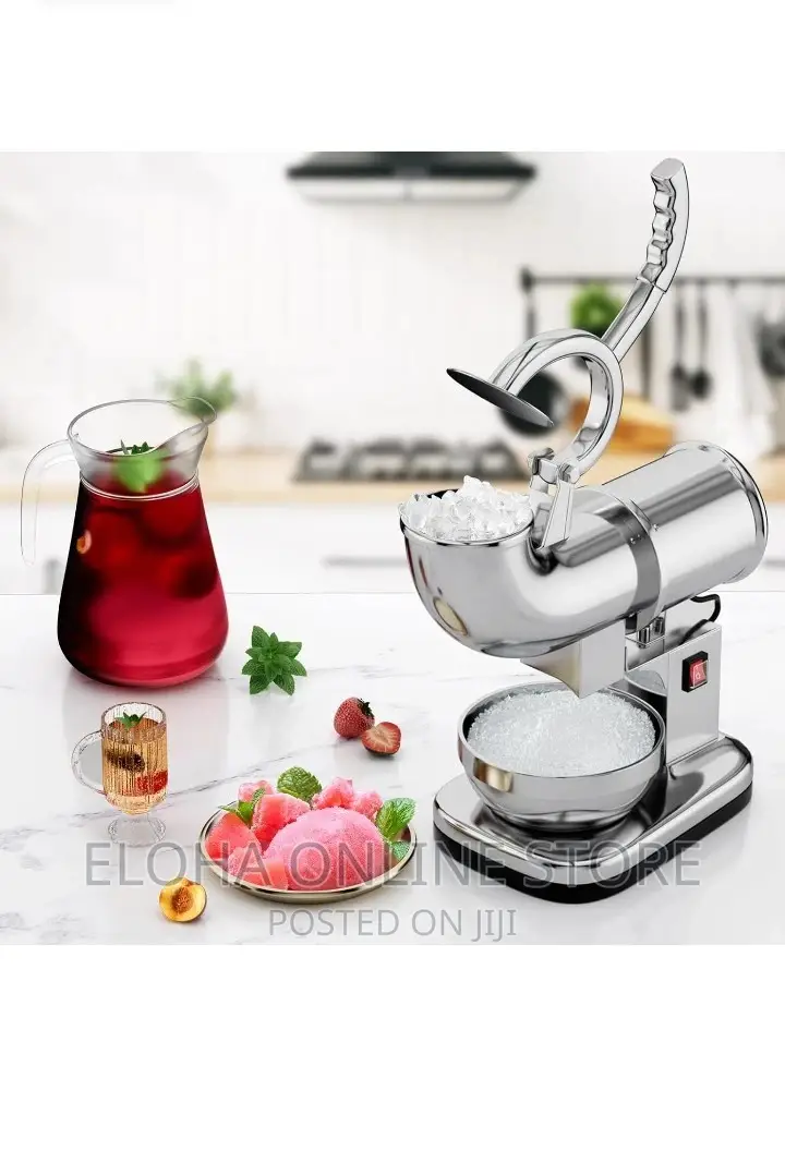Ice Crusher Machine