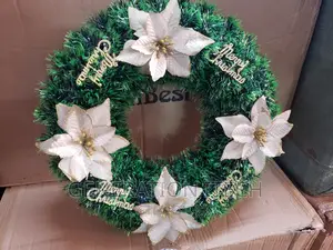 Christmas Wreaths- Green