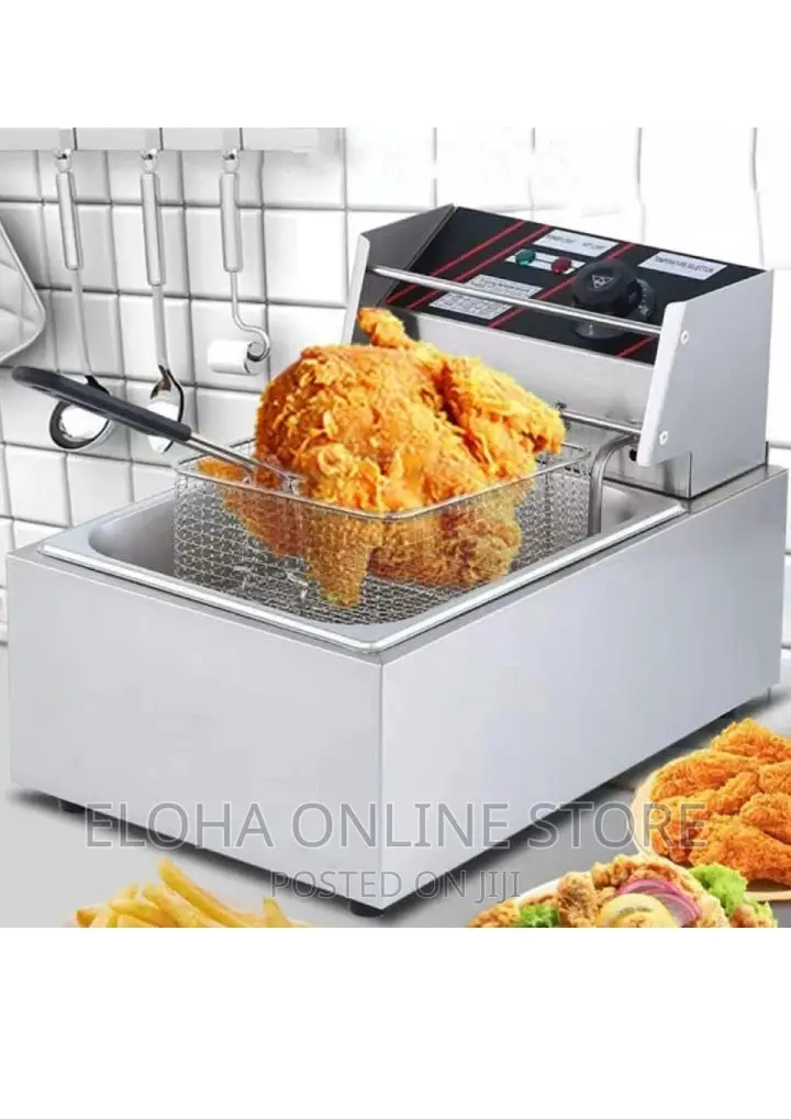6 Liters Single Deep Fryer