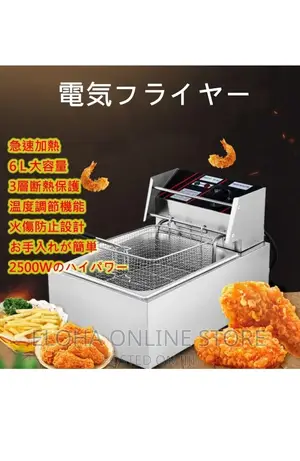6 Liters Single Deep Fryer