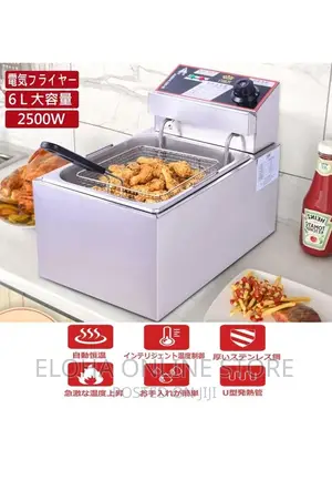 6 Liters Single Deep Fryer