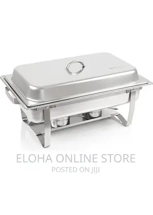 Double Compartments Chafing Dish