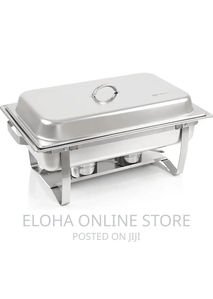 Double Compartments Chafing Dish