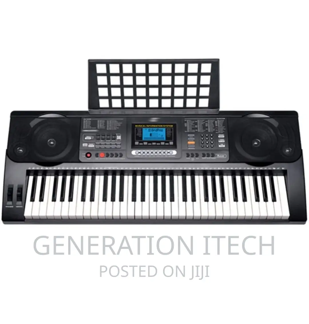 MK Professional Electronic Keyboard 61 Keys -Mk812