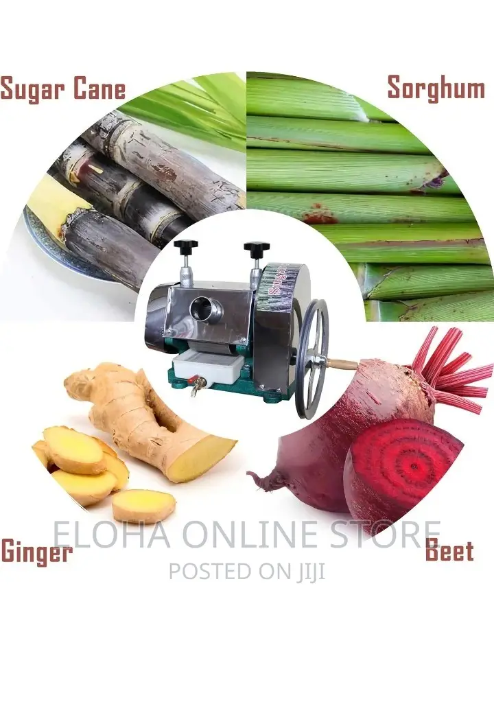 Manual Sugarcane Juice Extractor