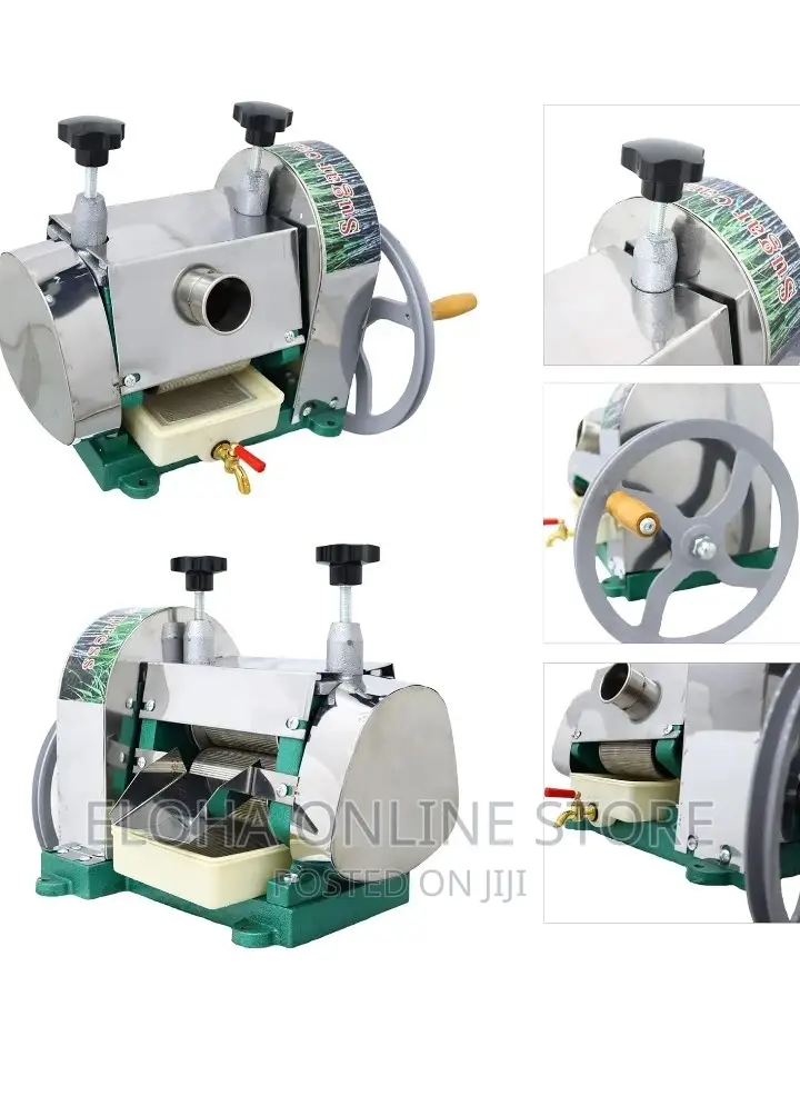 Manual Sugarcane Juice Extractor
