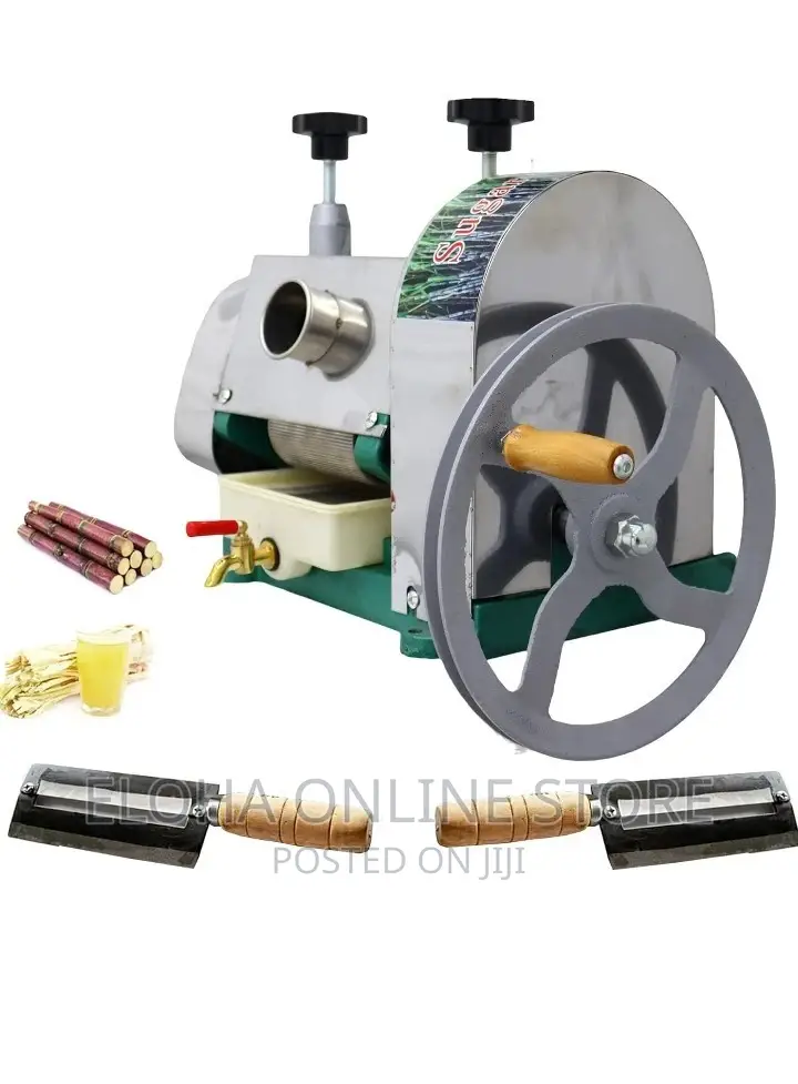 Manual Sugarcane Juice Extractor