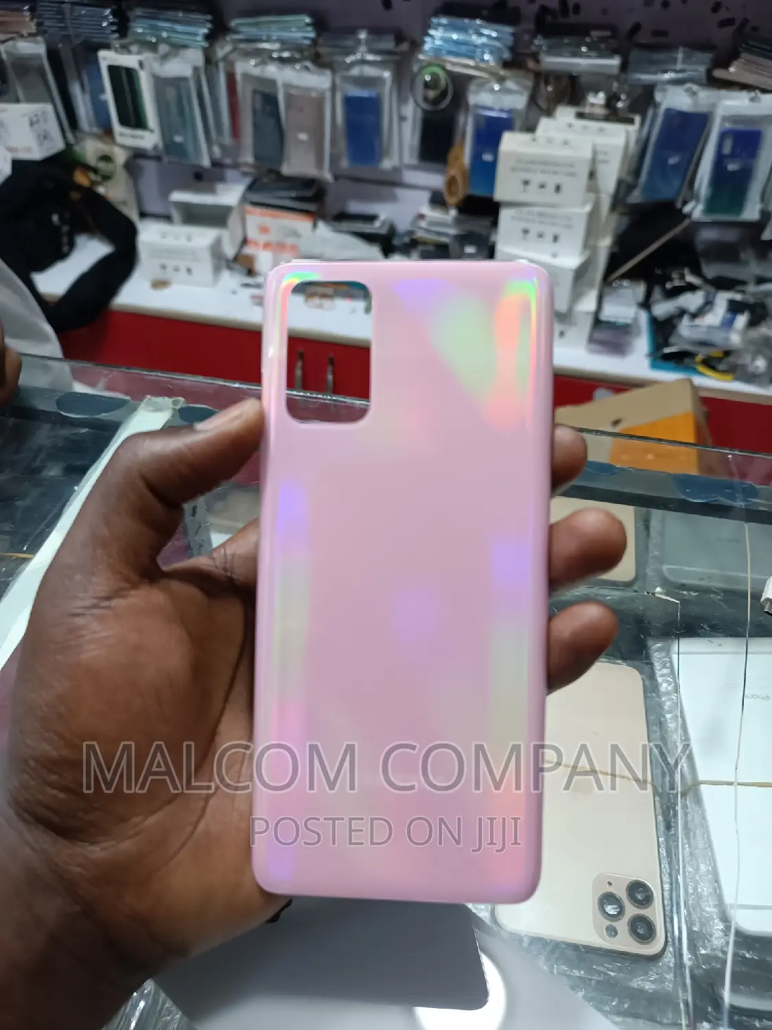 Sumsung S20plus Back Glass Replacement