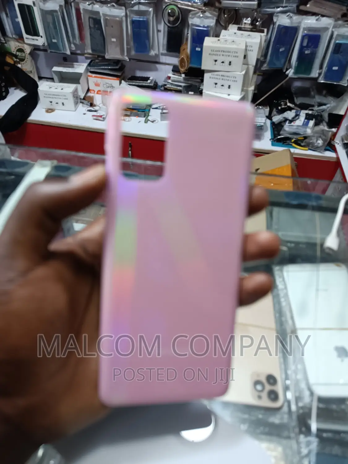 Sumsung S20plus Back Glass Replacement
