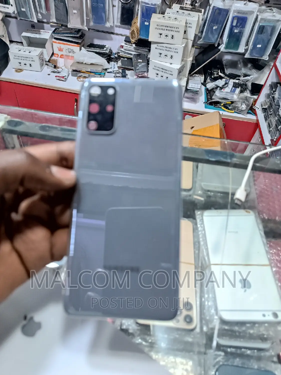 Sumsung S20plus Back Glass Replacement
