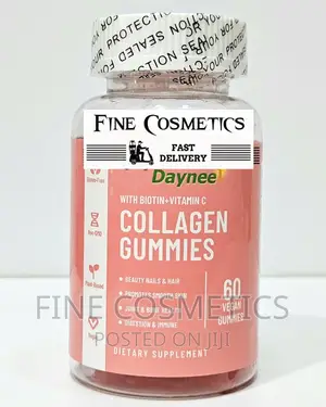 Healthy Skin + Hair Collagen Gummies With Biotin + Vitamin C