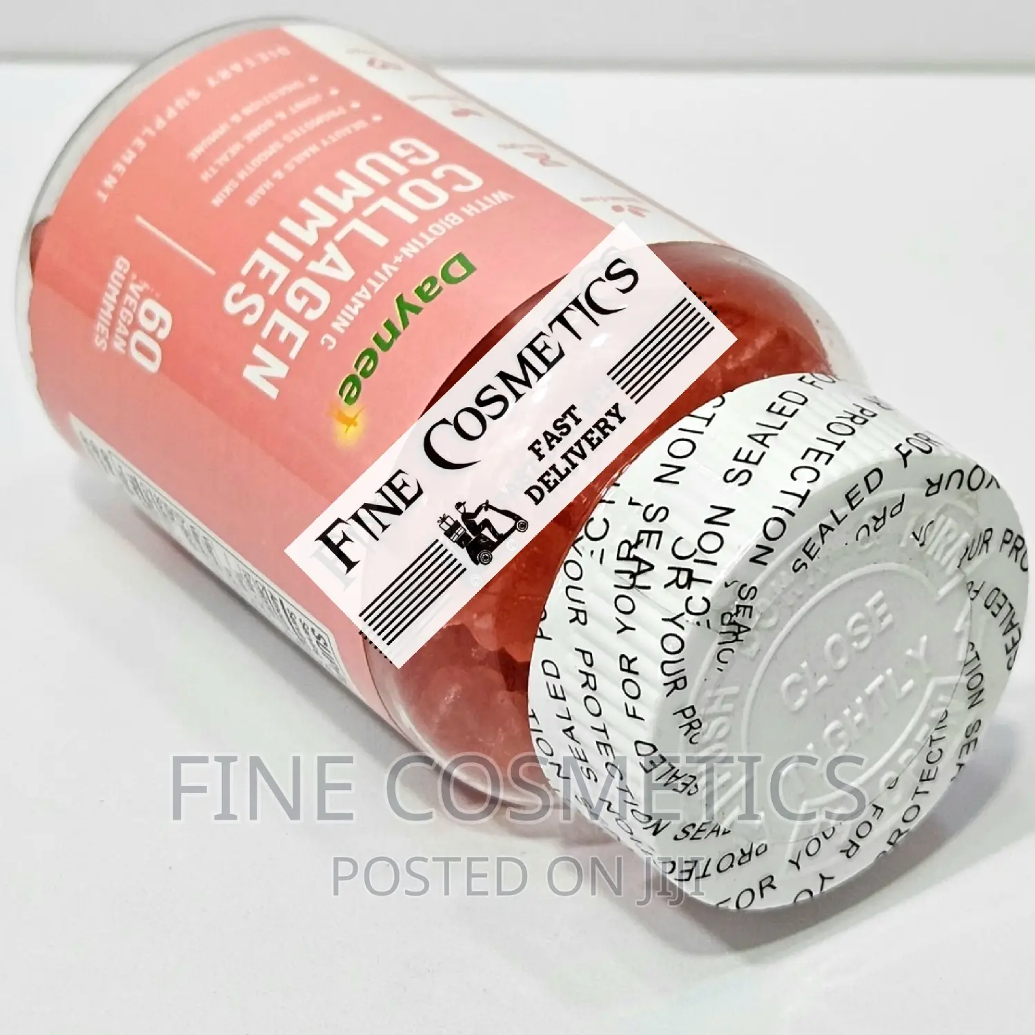 Healthy Skin + Hair Collagen Gummies With Biotin + Vitamin C