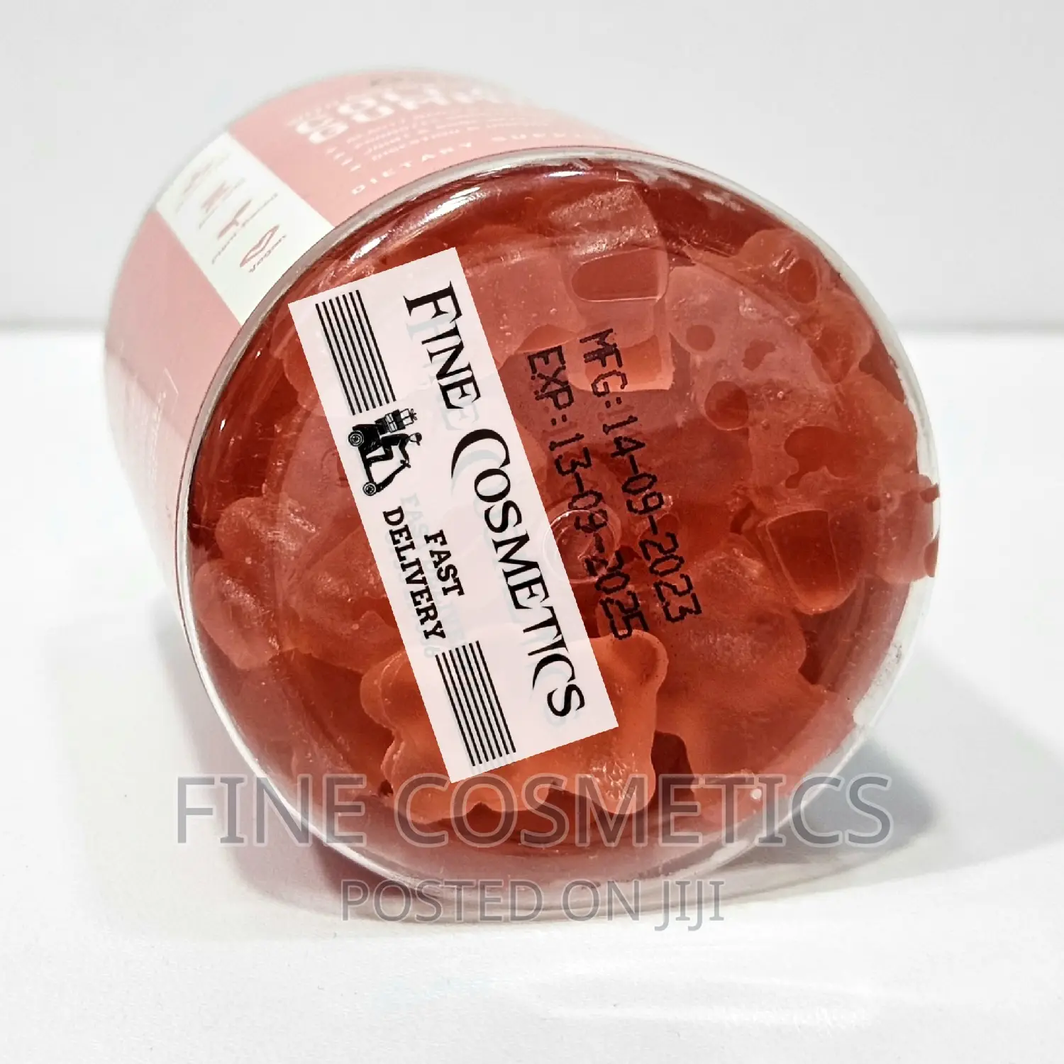 Healthy Skin + Hair Collagen Gummies With Biotin + Vitamin C